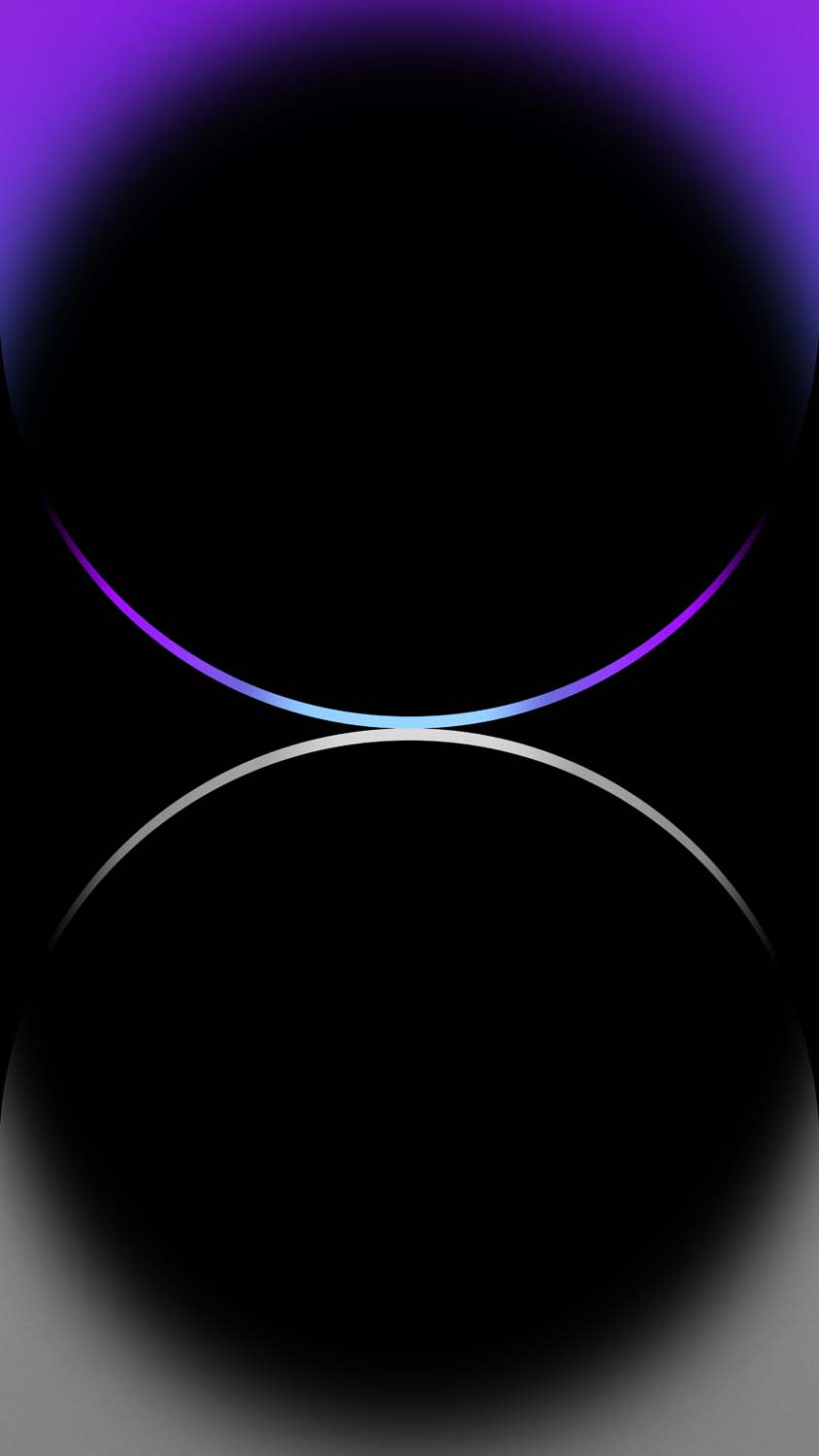 iPhone 14 Pro Max Purple Gradient Wallpaper