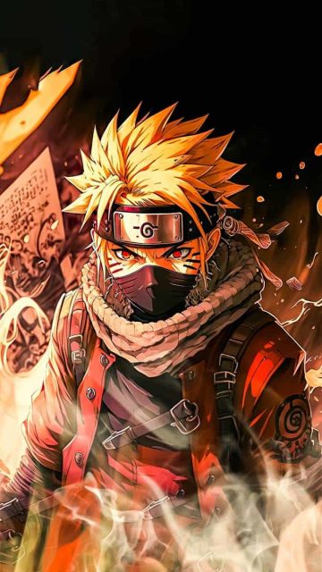 Angry Naruto iPhone Wallpaper HD