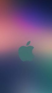 Apple Dark Gradient iPhone Wallpaper 4K