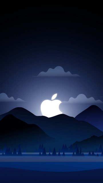 Apple Rise iPhone Wallpaper HD