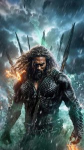 Aquaman 2 Arthur curry iPhone Wallpaper HD