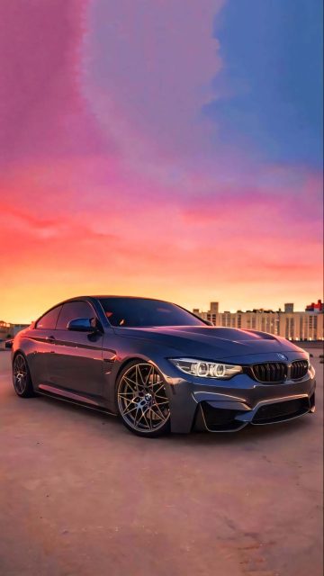 BMW 3 Series iPhone Wallpaper 4K