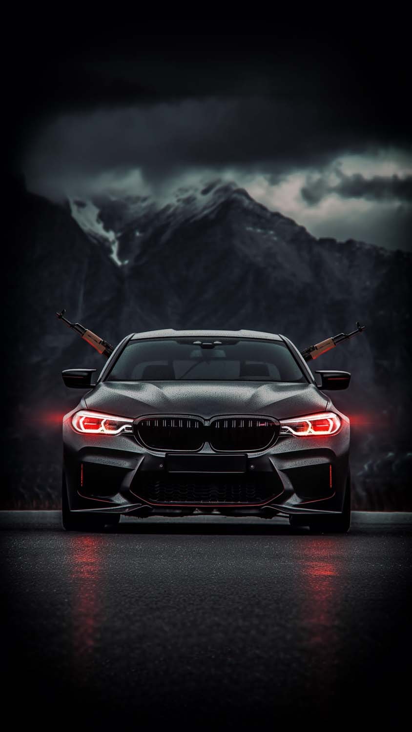 BMW Mafia iPhone Wallpaper HD