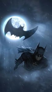 Batman Cape is a Glider iPhone Wallpaper HD