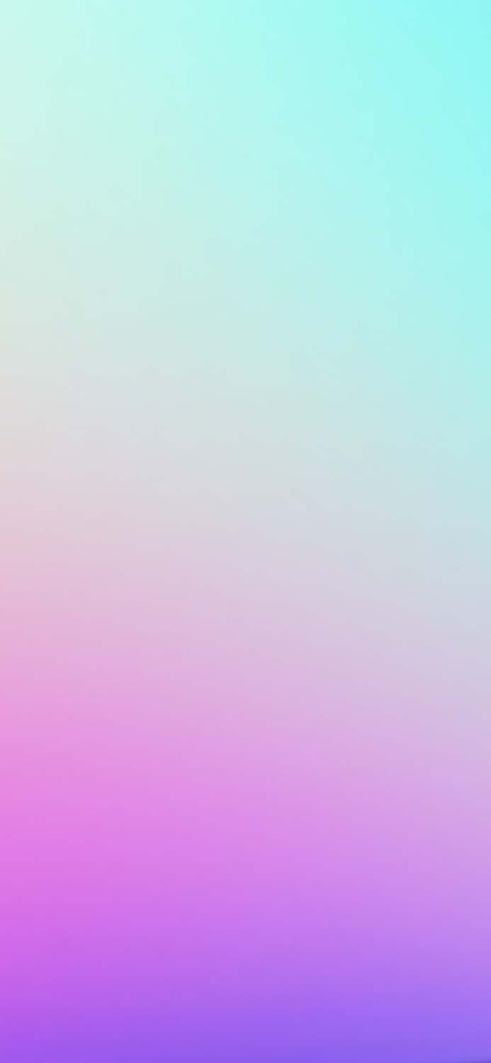 Blue Pink Gradient iPhone Wallpaper 4K