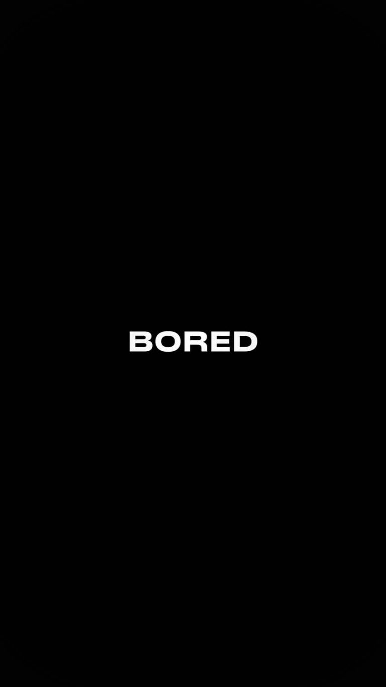 Bored iPhone Wallpaper HD - iPhone Wallpapers