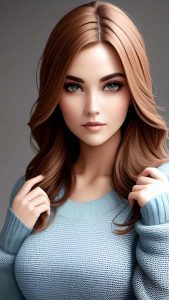 Brunette Women iPhone Wallpaper HD