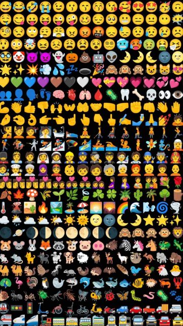 Chat Emojis iPhone Wallpaper HD