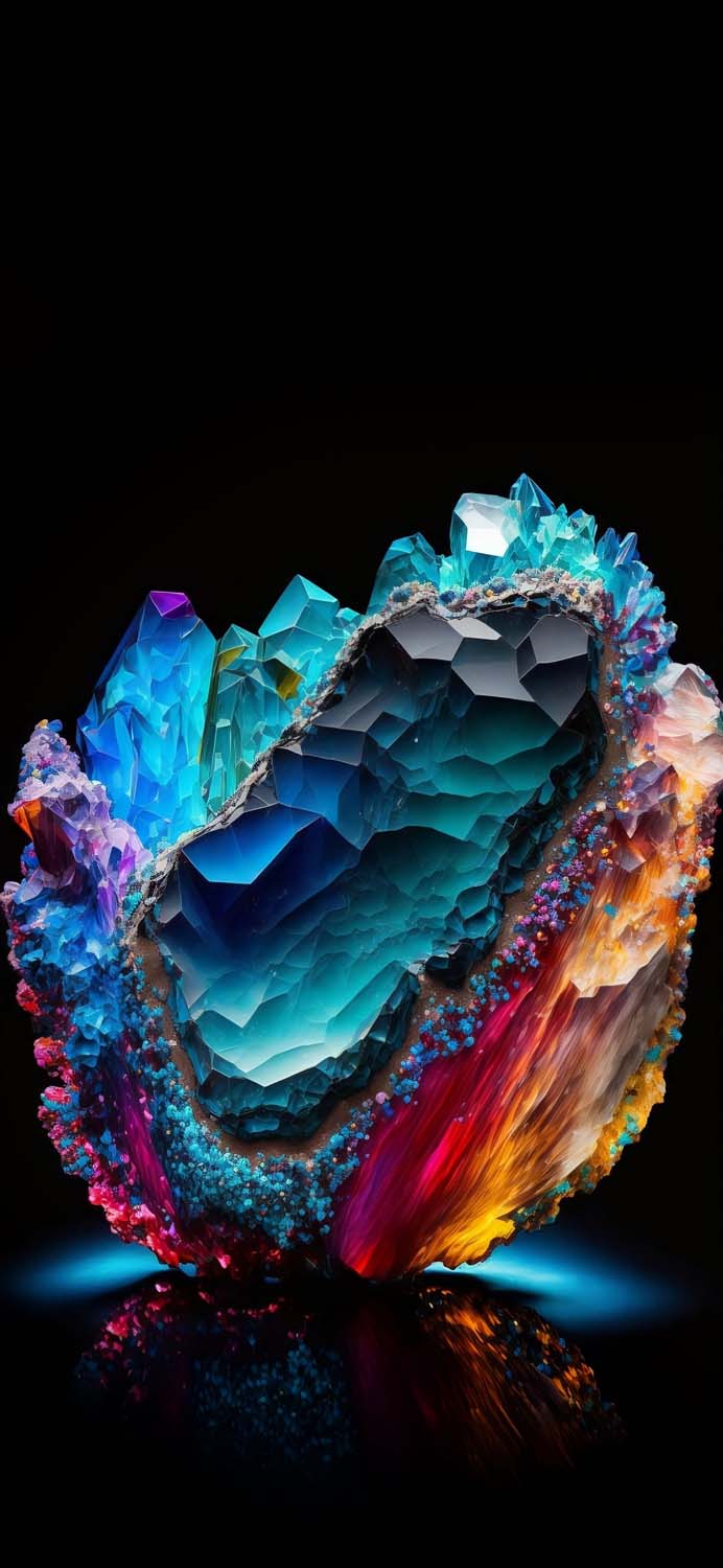 Quartz wallpaper  Crystal background Iphone wallpaper landscape Crystal  aesthetic