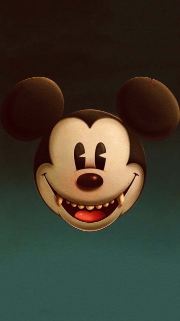 Devil Mickey Mouse iPhone Wallpaper HD