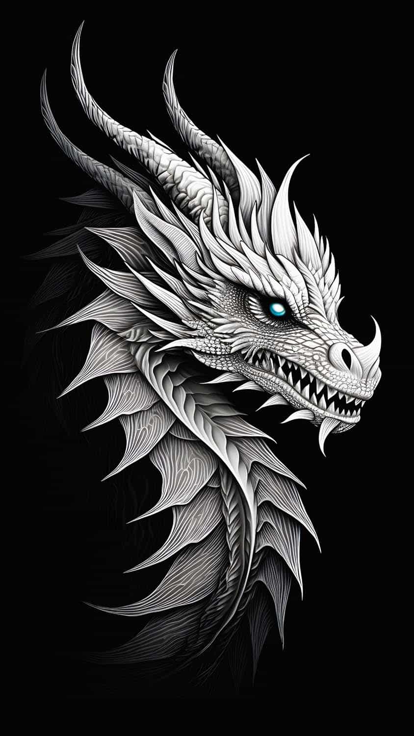 Dragon iPhone Wallpaper 4K