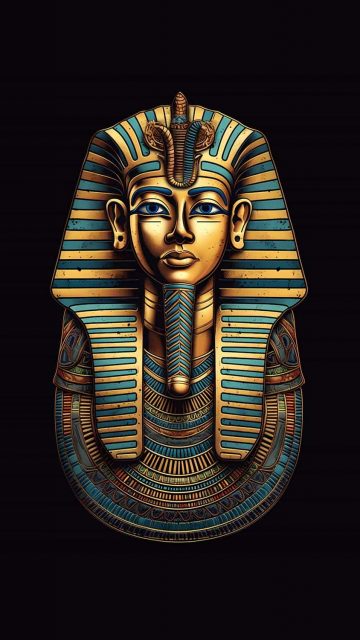 Egyptian Mummy iPhone Wallpaper 4K