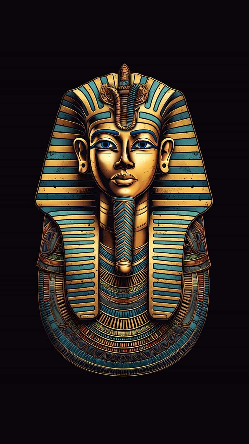 Egyptian Mummy iPhone Wallpaper 4K