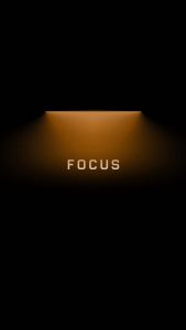 Focus Light iPhone Wallpaper HD