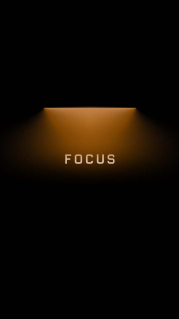 Focus Light iPhone Wallpaper HD