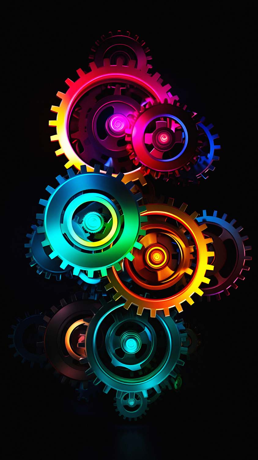 Gears iPhone Wallpaper HD