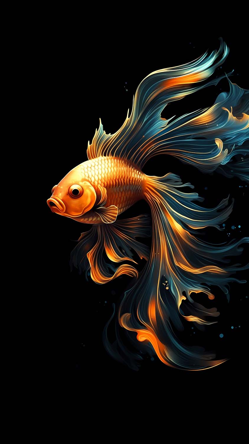 Goldfish iPhone Wallpaper HD