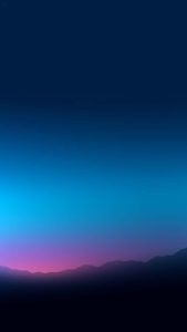 Gradient Sky iPhone Wallpaper HD