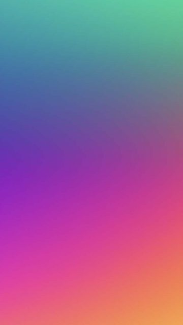 Green Pink Gradient iPhone Wallpaper 4K