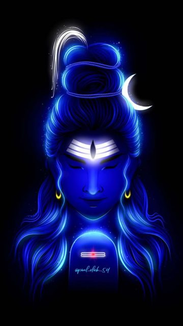 Hindu God Shiva iPhone Wallpaper HD