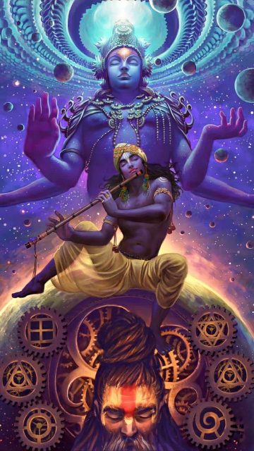 Hindu Gods iPhone Wallpaper HD