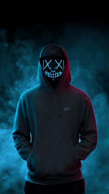 Hoodie King iPhone Wallpaper HD