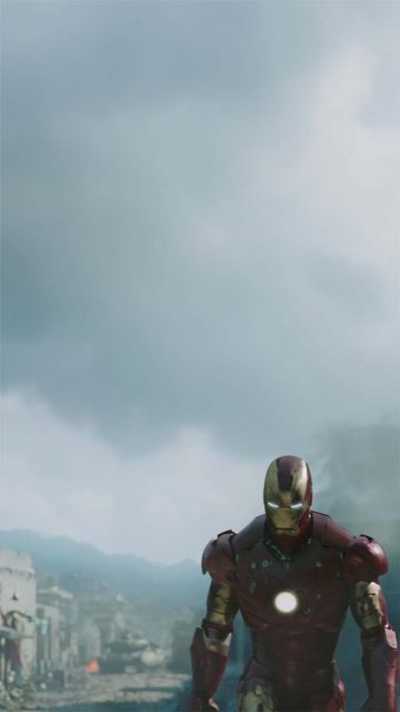 Iron Man 1 iPhone Wallpaper HD