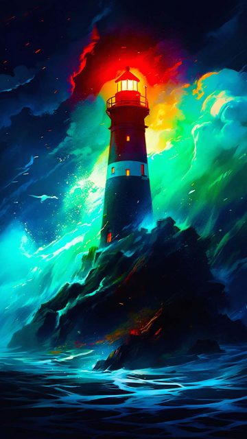 Lighthouse iPhone Wallpaper HD