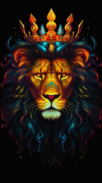 Lion King 4K iPhone Wallpaper HD