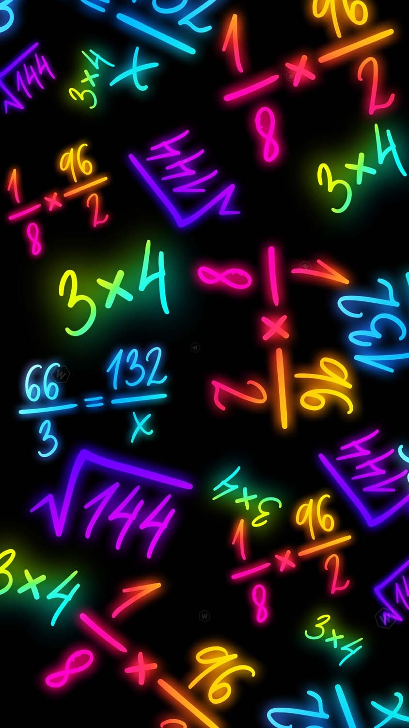 Maths iPhone Wallpaper 4K