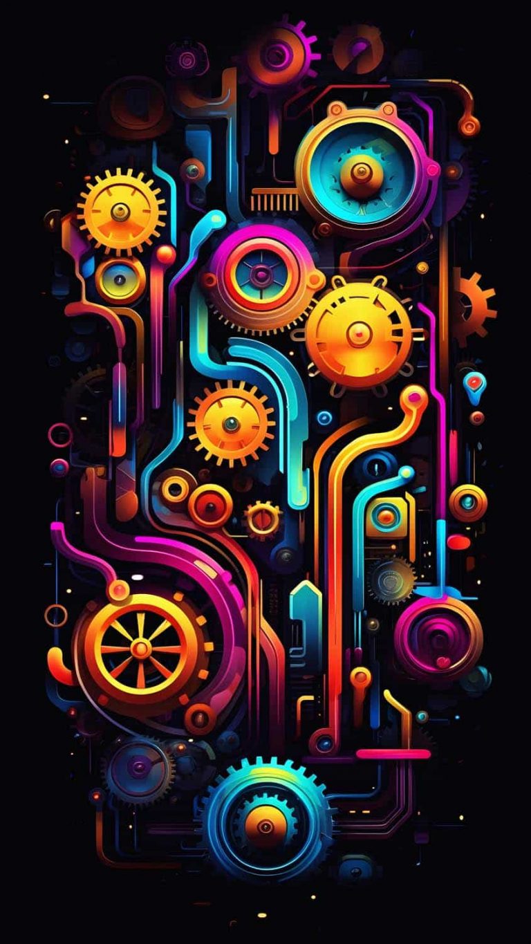 Mechanical System iPhone Wallpaper HD - iPhone Wallpapers