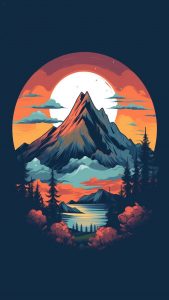 Mountain Sunrise iPhone Wallpaper HD Mountain Sunrise iPhone Wallpaper HD