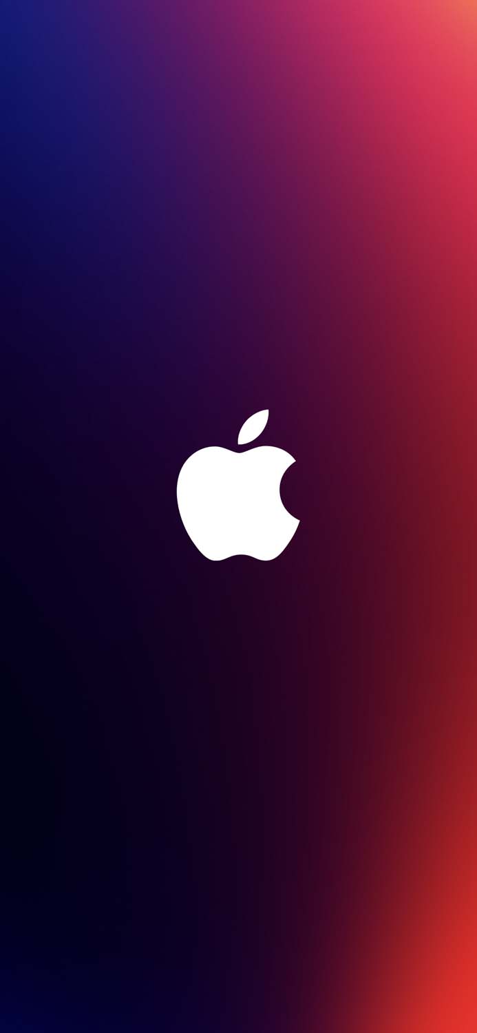 Mystere Red Apple iPhone Wallpaper 4K