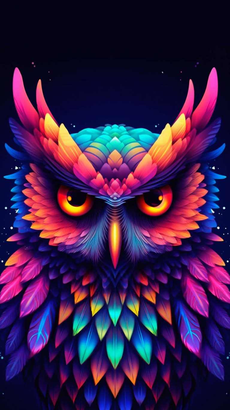 Mystery Owl iPhone Wallpaper 4K - iPhone Wallpapers