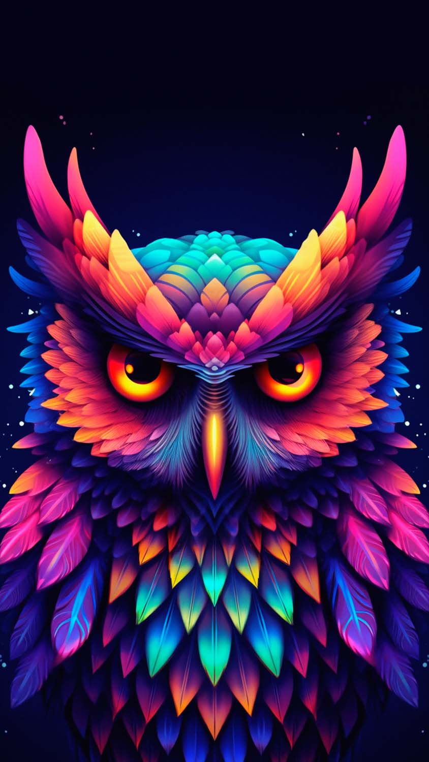 Mystery Owl iPhone Wallpaper 4K - iPhone Wallpapers