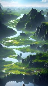 New Worlds Discovery iPhone Wallpaper 4K