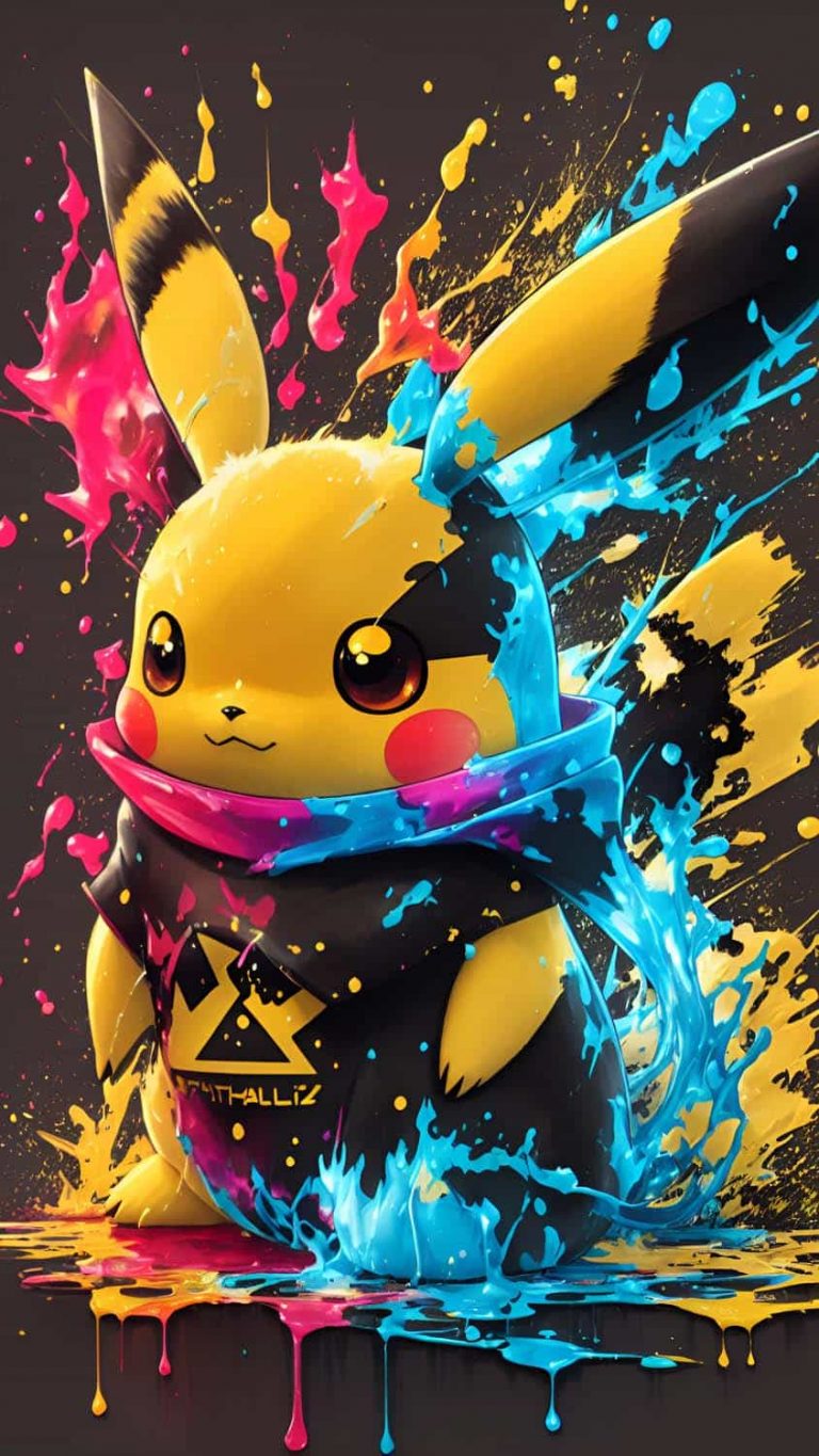 Pikachu iPhone Wallpaper 4K - iPhone Wallpapers