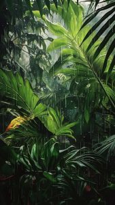 Rain Forest iPhone Wallpaper HD Rain Forest iPhone Wallpaper HD