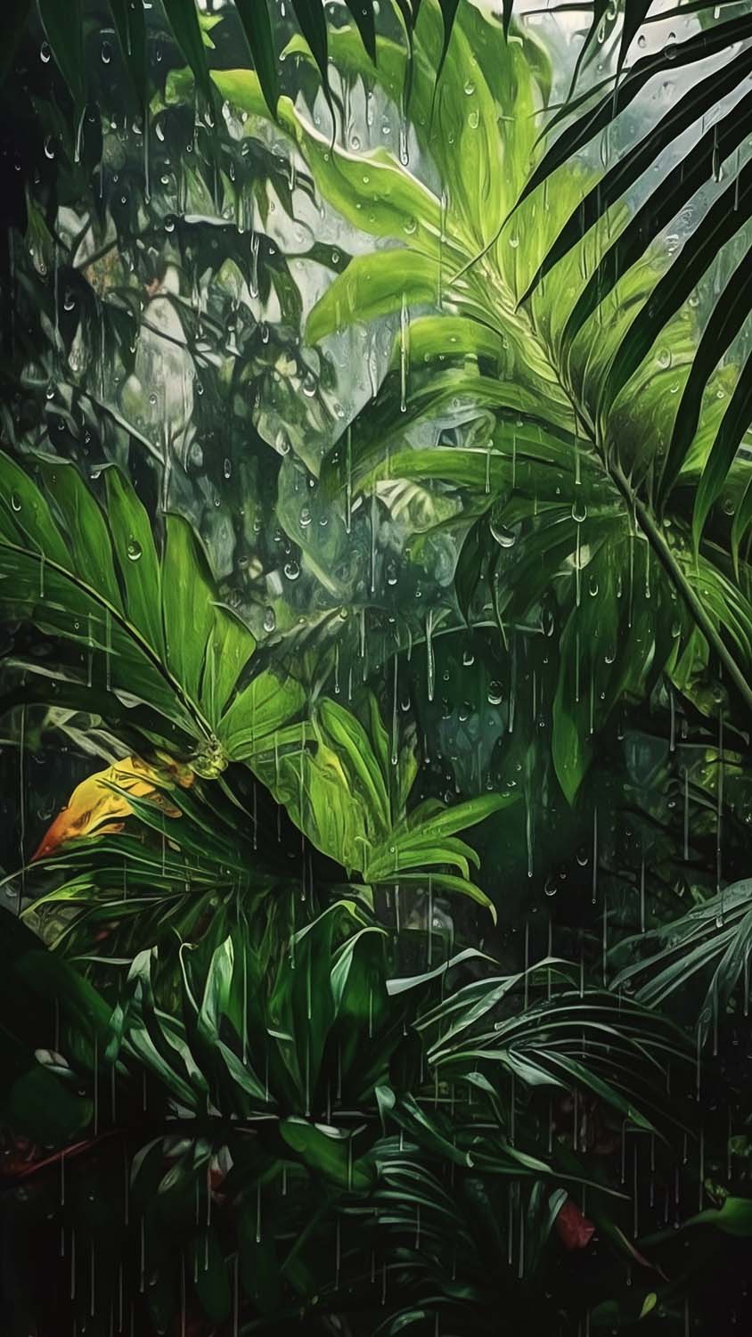 Rain Forest iPhone Wallpaper HD