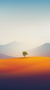 Rancho Cucamonga Tree by BasicappleGuy iPhone Wallpaper 4K