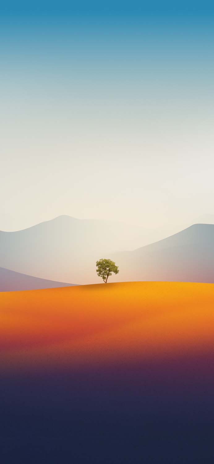 Rancho Cucamonga Tree by BasicappleGuy iPhone Wallpaper 4K