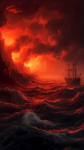 Red Sea iPhone Wallpaper HD