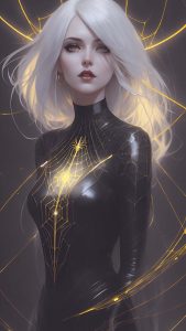 Spider Girl iPhone Wallpaper 4K