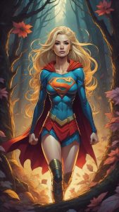 Super Girl iPhone Wallpaper HD