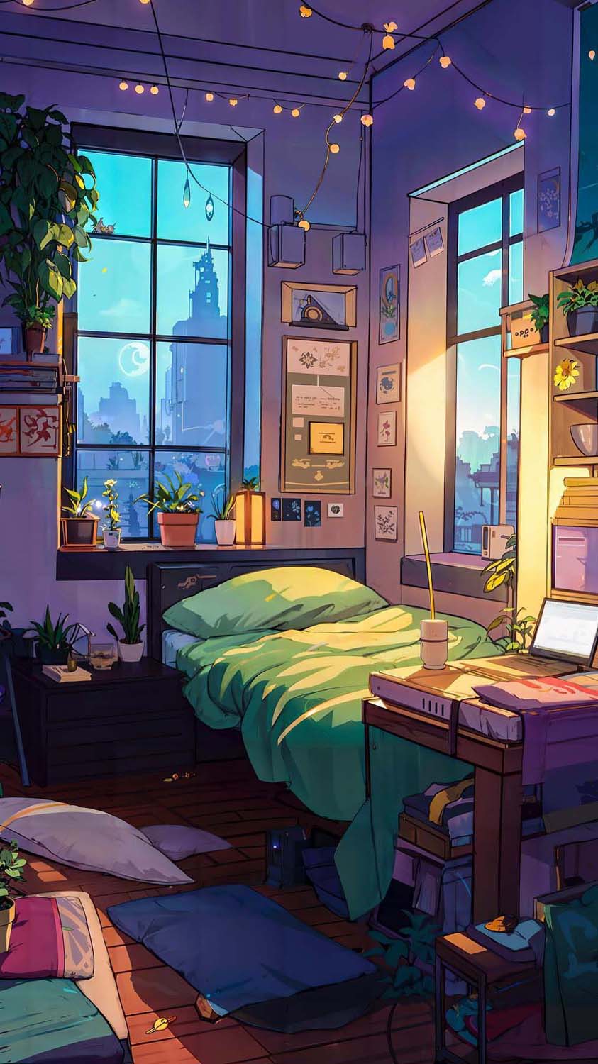 Teenage Room iPhone Wallpaper HD - iPhone Wallpapers