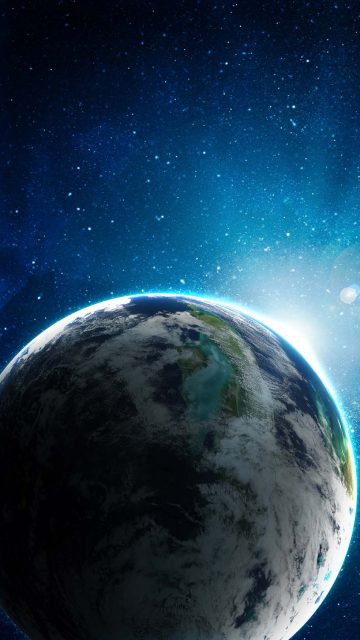 The Earth iPhone Wallpaper HD