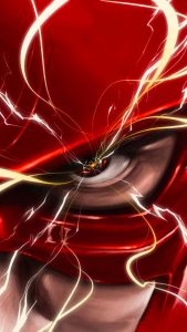 The Flash 5K Artwork iPhone Wallpaper HD