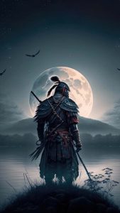 The Knight Supervisor Samurai iPhone Wallpaper HD