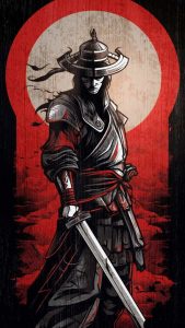 The Old Samurai iPhone Wallpaper HD