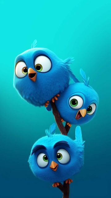 Twitter Birds iPhone Wallpaper HD